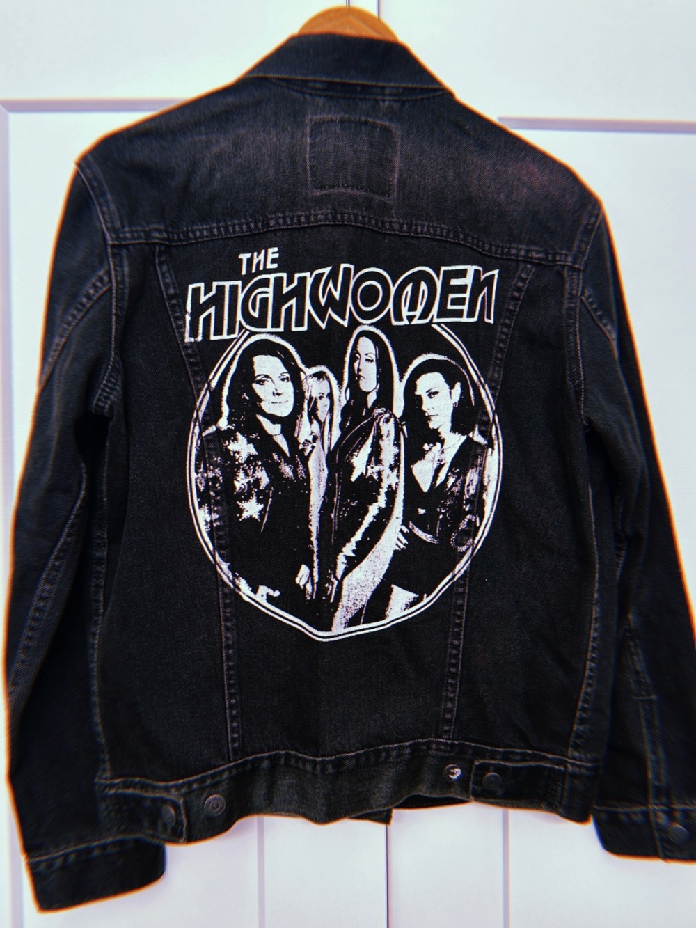 Rare HIGHWOMEN custom jean jacket - Brandi Carlisle, Marren Morris…